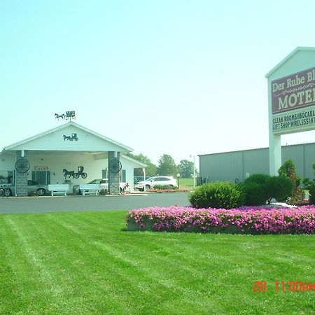 Der Ruhe Blatz Motel Shipshewana Exterior foto