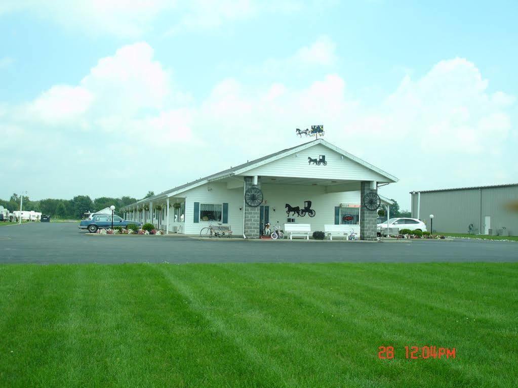 Der Ruhe Blatz Motel Shipshewana Exterior foto