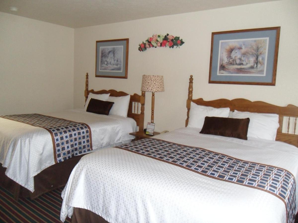 Der Ruhe Blatz Motel Shipshewana Exterior foto