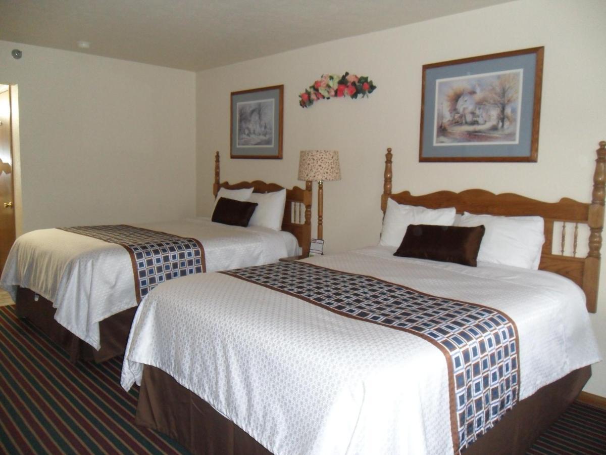 Der Ruhe Blatz Motel Shipshewana Exterior foto