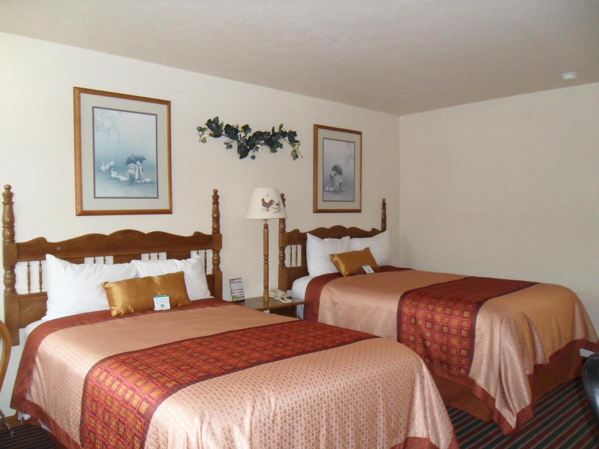 Der Ruhe Blatz Motel Shipshewana Exterior foto